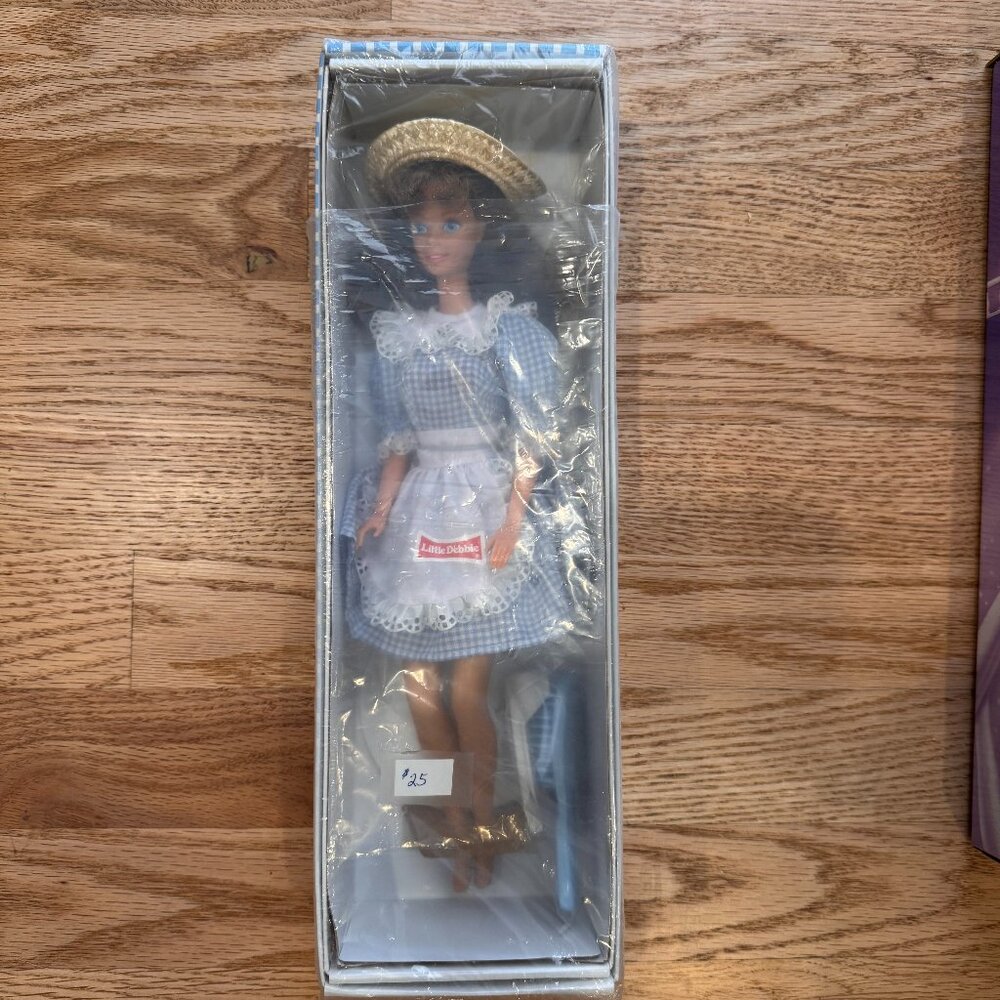 Vintage Little Debbie Barbie